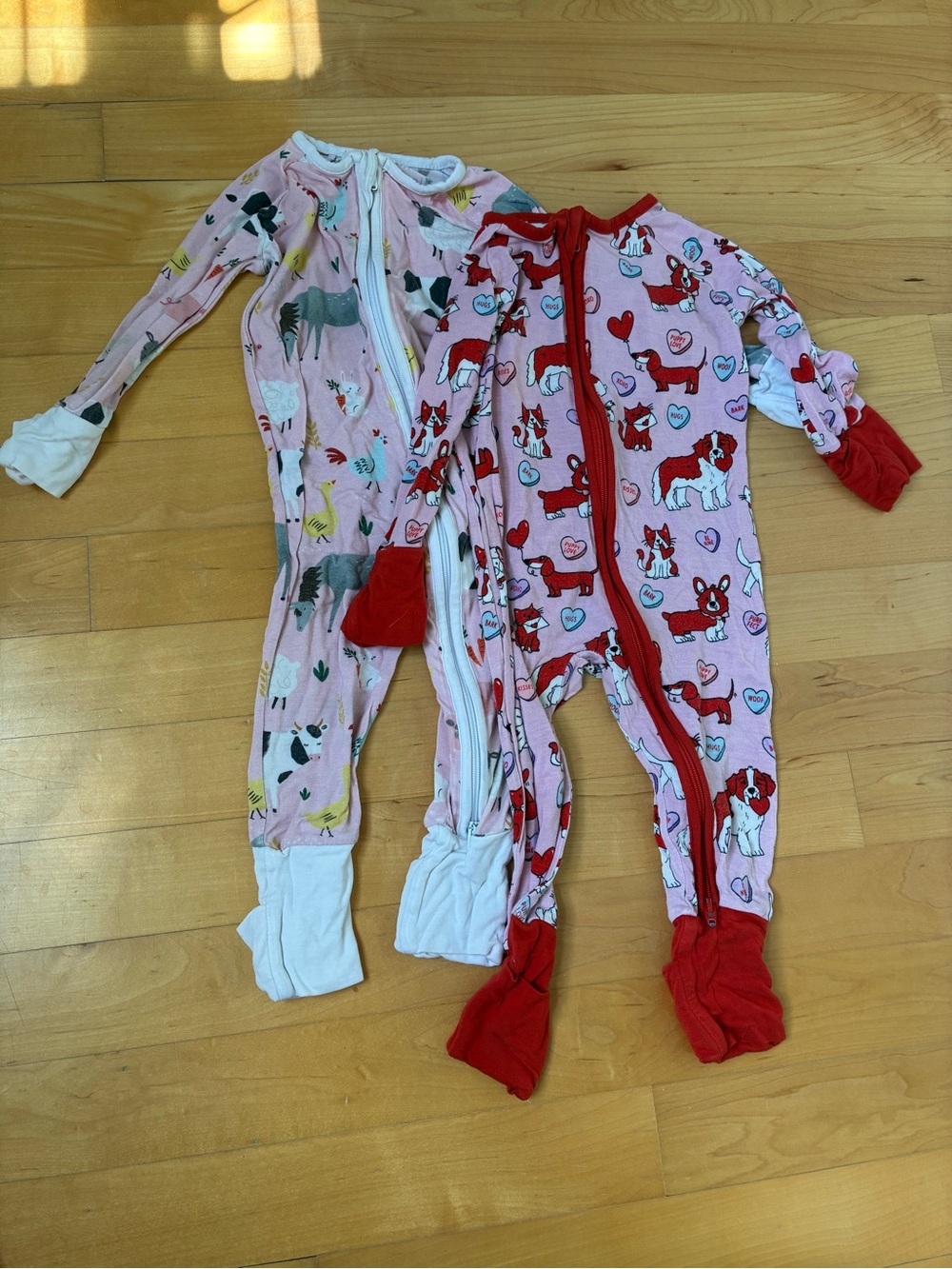 Bundle of 2 Little Sleepies Zippies (Sleepers)